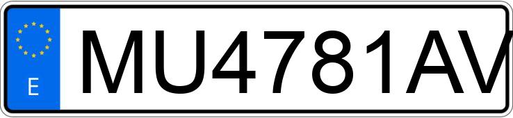 Numer rejestracyjny MU4781AV posiada SEAT MARBELLA Numer rejestracyjny MU4781AV posiada SEAT MARBELLA