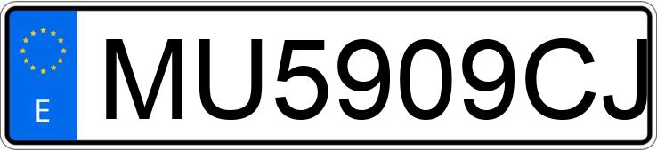 Numer rejestracyjny MU5909CJ posiada FIAT-IVECO 35.12 Numer rejestracyjny MU5909CJ posiada FIAT-IVECO 35.12