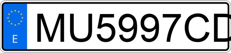 Numer rejestracyjny MU5997CD posiada MERCEDES E 420 (124) (AUTO) Numer rejestracyjny MU5997CD posiada MERCEDES E 420 (124) (AUTO)