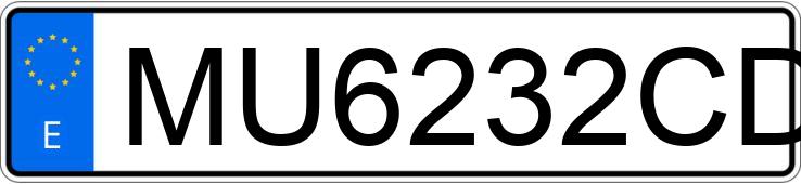 Numer rejestracyjny MU6232CD posiada SEAT TOLEDO