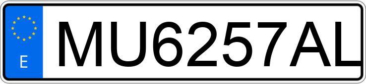 Numer rejestracyjny MU6257AL posiada VOLKSWAGEN GOLF Numer rejestracyjny MU6257AL posiada VOLKSWAGEN GOLF