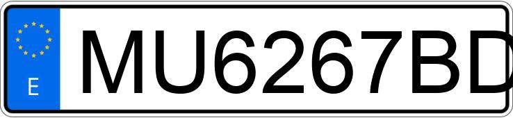 Numer rejestracyjny MU6267BD posiada OPEL ASTRA