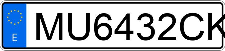 Numer rejestracyjny MU6432CK posiada CITROEN XSARA Numer rejestracyjny MU6432CK posiada CITROEN XSARA