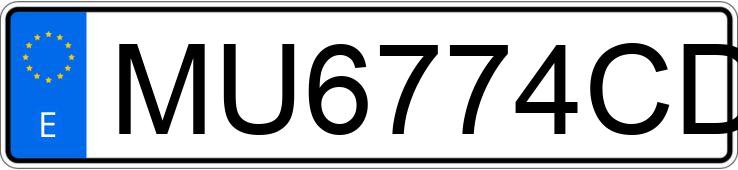 Numer rejestracyjny MU6774CD posiada HONDA CIVIC 1.6I LS Numer rejestracyjny MU6774CD posiada HONDA CIVIC 1.6I LS