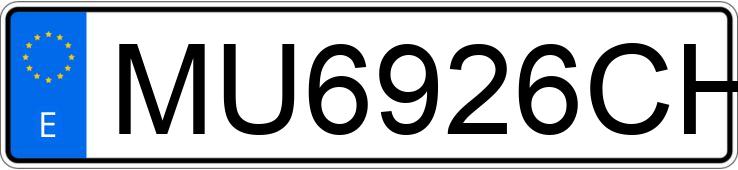 Numer rejestracyjny MU6926CH posiada VOLKSWAGEN LUPO Numer rejestracyjny MU6926CH posiada VOLKSWAGEN LUPO