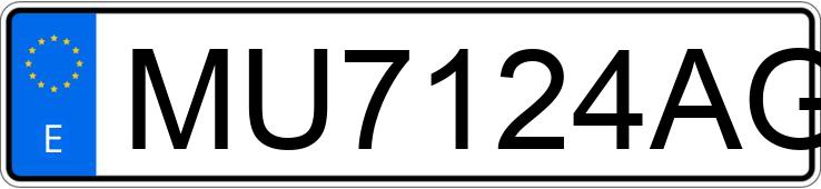 Numer rejestracyjny MU7124AG posiada SEAT MARBELLA Numer rejestracyjny MU7124AG posiada SEAT MARBELLA