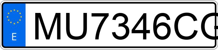 Numer rejestracyjny MU7346CG posiada VOLKSWAGEN POLO