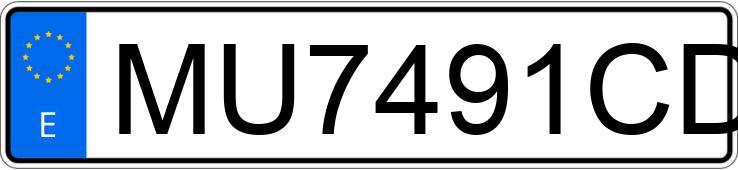 Numer rejestracyjny MU7491CD posiada CITROEN BERLINGO Numer rejestracyjny MU7491CD posiada CITROEN BERLINGO