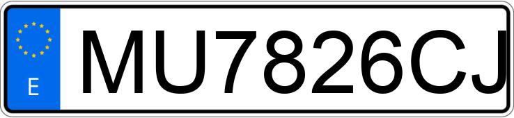 Numer rejestracyjny MU7826CJ posiada VOLKSWAGEN GOLF Numer rejestracyjny MU7826CJ posiada VOLKSWAGEN GOLF