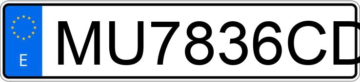 Numer rejestracyjny MU7836CD posiada BMW SERIE 3 E46 COMPACT 316 I SE