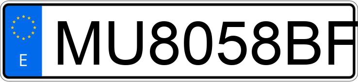 Numer rejestracyjny MU8058BF posiada FIAT PUNTO Numer rejestracyjny MU8058BF posiada FIAT PUNTO