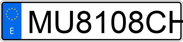 Numer rejestracyjny MU8108CH posiada BMW SERIE 5 Numer rejestracyjny MU8108CH posiada BMW SERIE 5