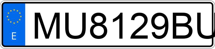 Numer rejestracyjny MU8129BU posiada FORD ESCORT