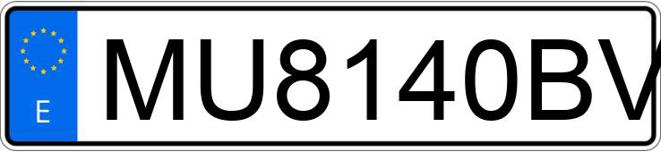 Numer rejestracyjny MU8140BV posiada HONDA CIVIC Numer rejestracyjny MU8140BV posiada HONDA CIVIC