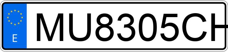 Numer rejestracyjny MU8305CH posiada AUDI A4 Numer rejestracyjny MU8305CH posiada AUDI A4