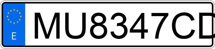 Numer rejestracyjny MU8347CD posiada OPEL ASTRA