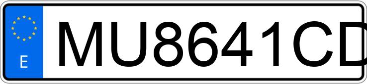 Numer rejestracyjny MU8641CD posiada MAN F 2000 Numer rejestracyjny MU8641CD posiada MAN F 2000