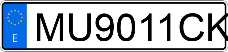 Numer rejestracyjny MU9011CK posiada CITROEN XSARA Numer rejestracyjny MU9011CK posiada CITROEN XSARA