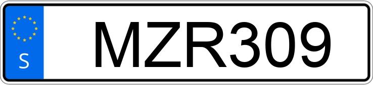 Numer rejestracyjny MZR309 posiada Kia Sportage 1.7 CRDi