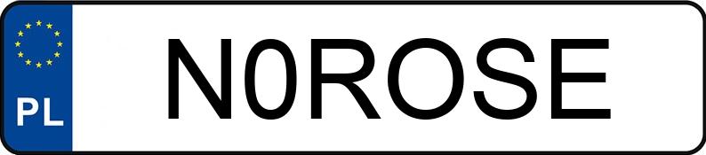 Numer rejestracyjny N0ROSE posiada BMW M 4 Coupe 3.0 MR`14 E6d F82 Competition Numer rejestracyjny N0ROSE posiada BMW M 4 Coupe 3.0 MR`14 E6d F82 Competition