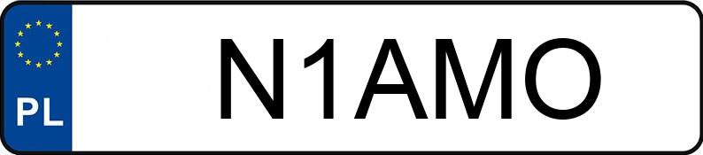 Numer rejestracyjny N1AMO posiada FORD Mustang 5.0 MR`15 E6 Numer rejestracyjny N1AMO posiada FORD Mustang 5.0 MR`15 E6