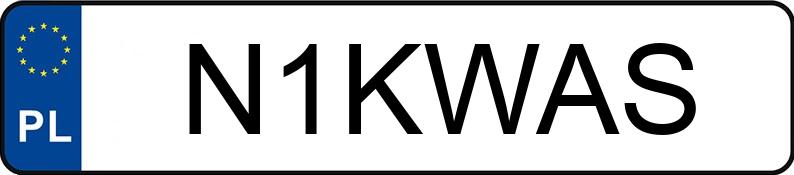 O número de registro N1KWAS tem BMW 118i MR`07 E4 E81/87 118i MR`07 E4 E81/87