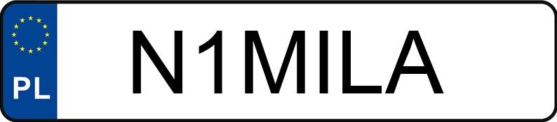 Numer rejestracyjny N1MILA posiada AUDI A4 2.0 TDI QUATTRO Numer rejestracyjny N1MILA posiada AUDI A4 2.0 TDI QUATTRO