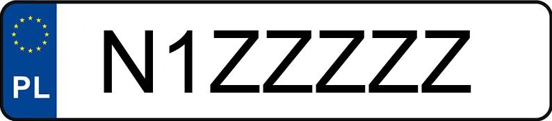 Numer rejestracyjny N1ZZZZZ posiada AUDI A5 Numer rejestracyjny N1ZZZZZ posiada AUDI A5
