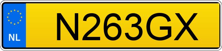 Numer rejestracyjny N263GX posiada LAND ROVER RANGE ROVER SPORT Numer rejestracyjny N263GX posiada LAND ROVER RANGE ROVER SPORT