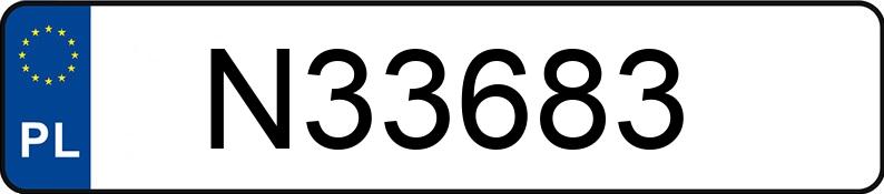 Numer rejestracyjny N33683 posiada TOYOTA Hilux 2.4 MR`24 E6.2 3.1t Live Aut.