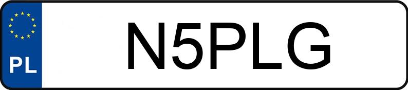 Numer rejestracyjny N5PLG posiada SAAB 9-5 Sedan TiD MR`11 E4 Linear Aut.