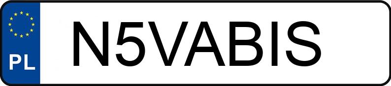 Numer rejestracyjny N5VABIS posiada SCANIA S 580 E6 19.0t S580 LA 4x2 NA