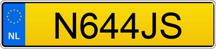 Numer rejestracyjny N644JS posiada SEAT LEON