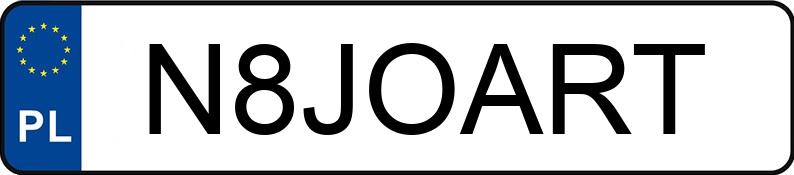 Numer rejestracyjny N8JOART posiada MC LOUIS MC4 879 TFDD