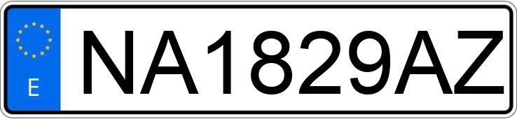 Numer rejestracyjny NA1829AZ posiada BMW SERIE 3 Numer rejestracyjny NA1829AZ posiada BMW SERIE 3