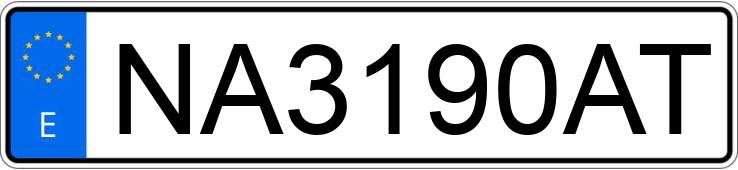Numer rejestracyjny NA3190AT posiada SEAT IBIZA Numer rejestracyjny NA3190AT posiada SEAT IBIZA