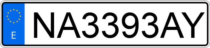 Numer rejestracyjny NA3393AY posiada CITROEN JUMPER Numer rejestracyjny NA3393AY posiada CITROEN JUMPER