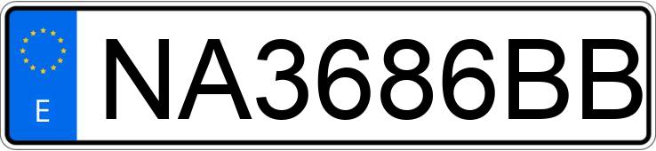 Numer rejestracyjny NA3686BB posiada SKODA OCTAVIA Numer rejestracyjny NA3686BB posiada SKODA OCTAVIA