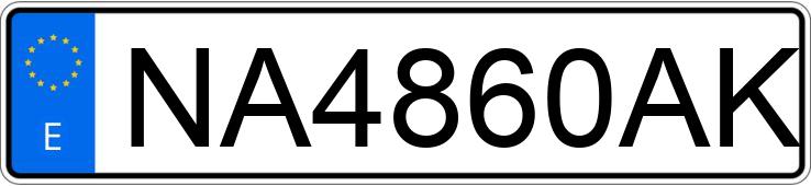 Numer rejestracyjny NA4860AK posiada MERCEDES C 180 (202)