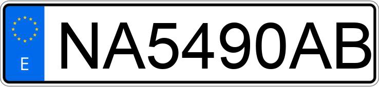 Numer rejestracyjny NA5490AB posiada OPEL KADETT