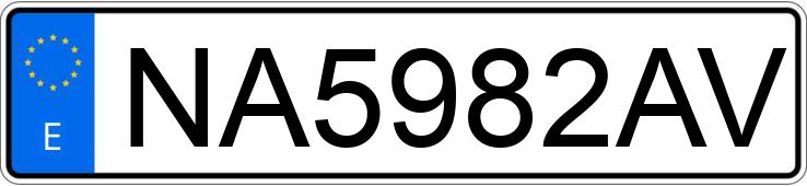 Numer rejestracyjny NA5982AV posiada HONDA CIVIC 1.5 VTEC TURBO PRESTIGE