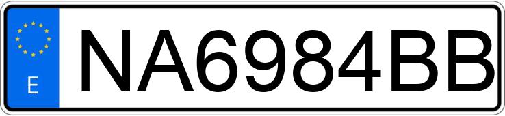 Numer rejestracyjny NA6984BB posiada HONDA CIVIC