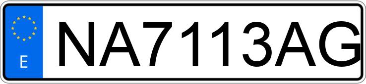 Numer rejestracyjny NA7113AG posiada LADA NIVA Numer rejestracyjny NA7113AG posiada LADA NIVA