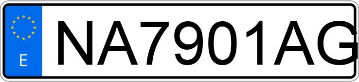 Numer rejestracyjny NA7901AG posiada SEAT TOLEDO 1.8I 16V (136CV)