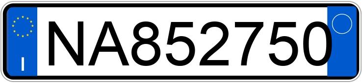 Numer rejestracyjny NA852750 posiada ALFA ROMEO 33