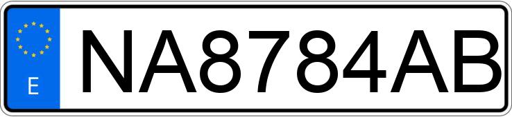 Numer rejestracyjny NA8784AB posiada SUZUKI VITARA Numer rejestracyjny NA8784AB posiada SUZUKI VITARA