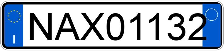 Numer rejestracyjny NAX01132 posiada LANCIA Delta Numer rejestracyjny NAX01132 posiada LANCIA Delta