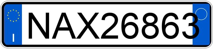 Numer rejestracyjny NAX26863 posiada FIAT Cinquecento Numer rejestracyjny NAX26863 posiada FIAT Cinquecento