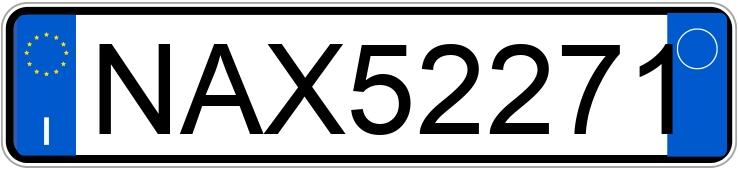 Numer rejestracyjny NAX52271 posiada MERCEDES Serie S