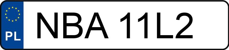 Numer rejestracyjny NBA 11L2 posiada BMW 520i Kat. MR`01 E39 520i Kat. MR`01 E39 - NBA11L2